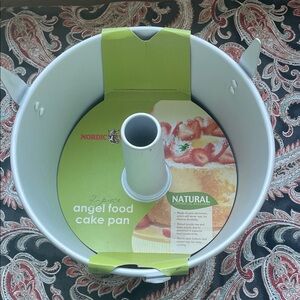 Nordic Ware Natural Angel Food Cake Pan
